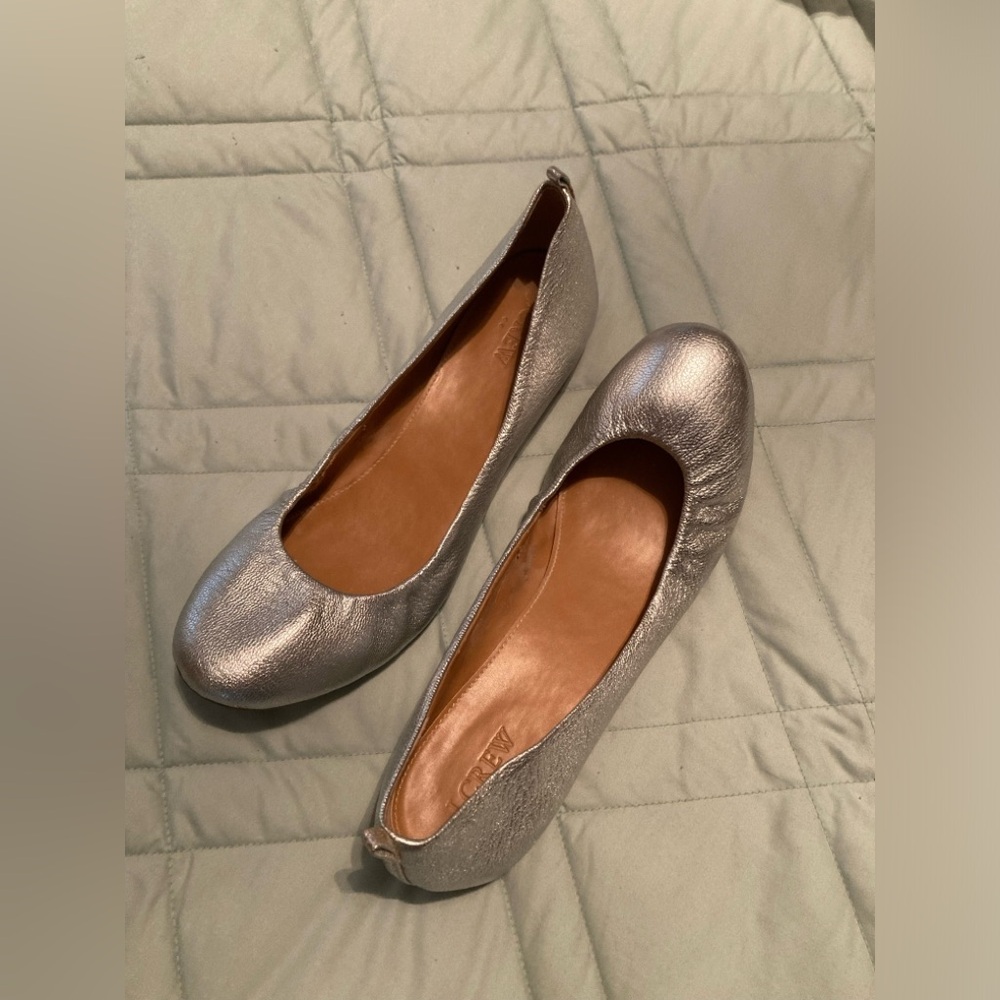 NWOB J. Crew Anya Ballet Flats